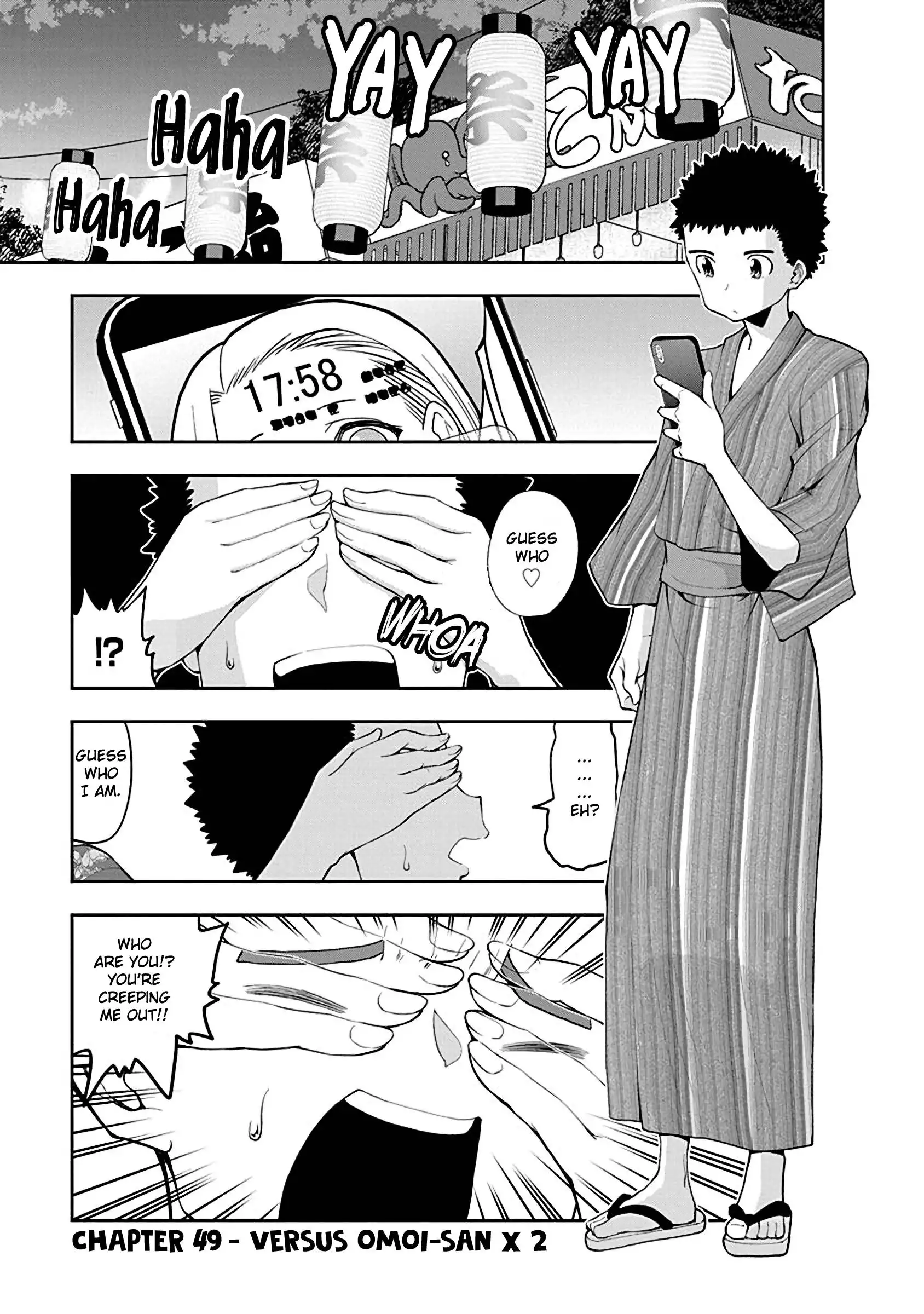 Omoi ga Omoi Omoi-san Chapter 49 1